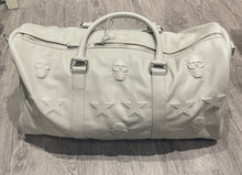 Load image into Gallery viewer, STAR X SKULL Duffel Leather Bag