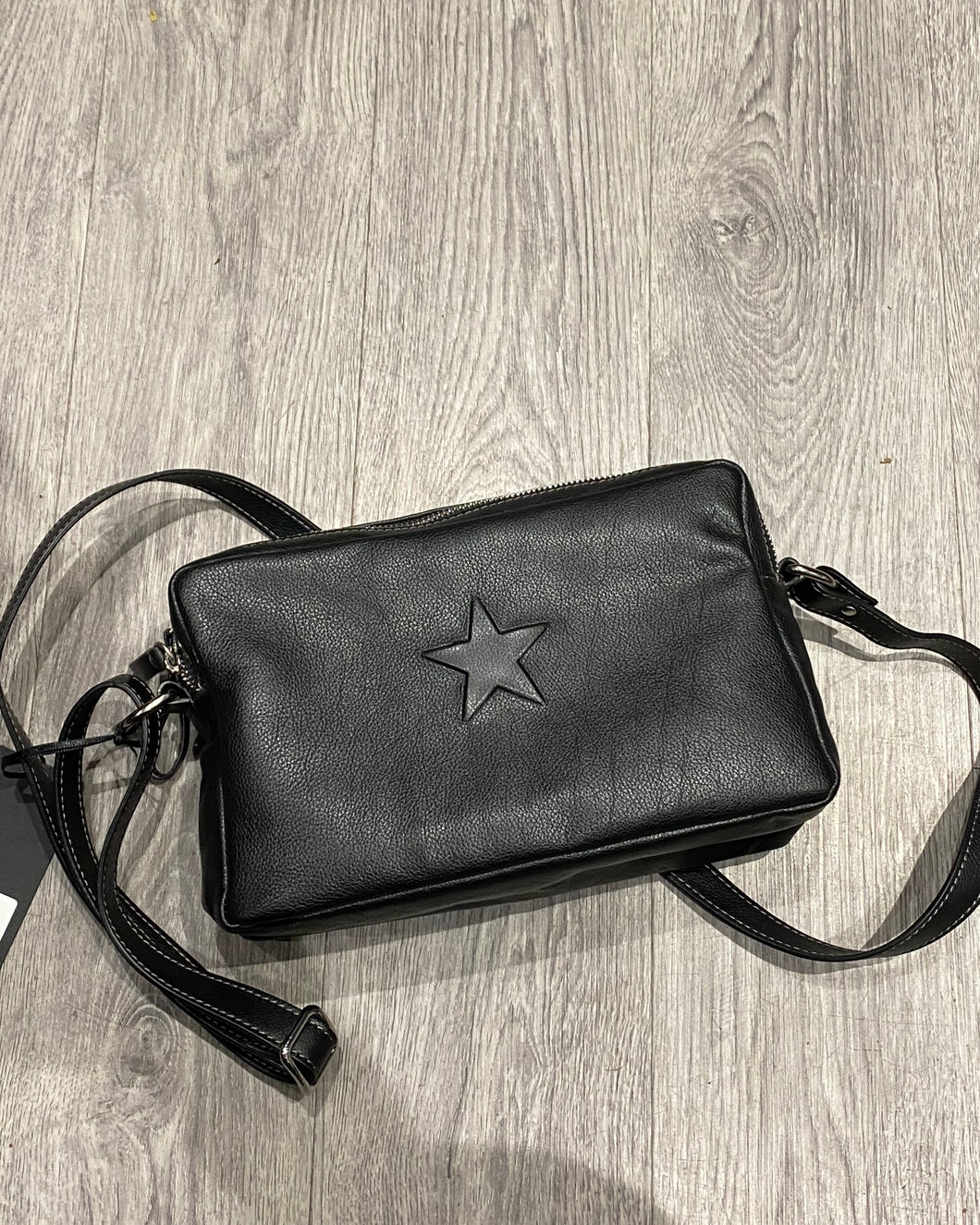 ALEXANDRIA STAR Small Leather Bag