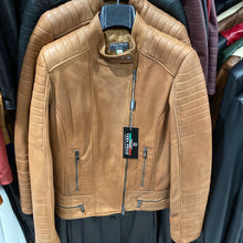 Load image into Gallery viewer, LUNA GREY Women&#39;s Leather Jacket
