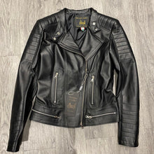 Load image into Gallery viewer, LUNA GREY Women&#39;s Leather Jacket
