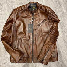 Load image into Gallery viewer, ALDO BLACK Men&#39;s Leather Jacket
