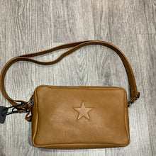 Load image into Gallery viewer, ALEXANDRIA STAR Small Leather Bag
