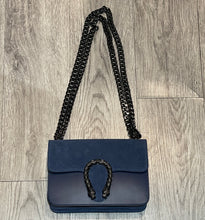 Load image into Gallery viewer, LADY G Leather &amp; Suede Handbag
