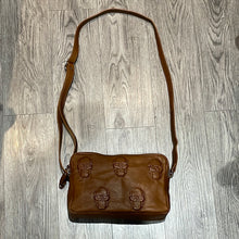 Load image into Gallery viewer, ALEXANDRIA SKULL Small Leather Bag
