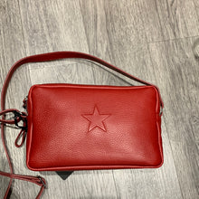 Load image into Gallery viewer, ALEXANDRIA STAR Small Leather Bag
